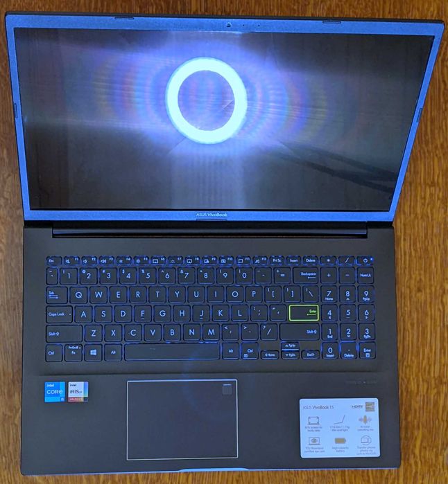 ASUS Vivobook 15 K513E Intel® Core™ i5-1135G7 Iris Xᵉ /12GB/ 256GB SSD