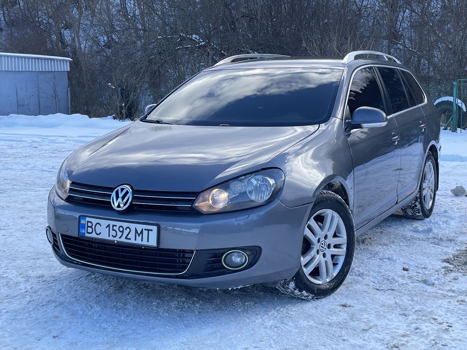 Фольцваген гольф 6 2012 рік