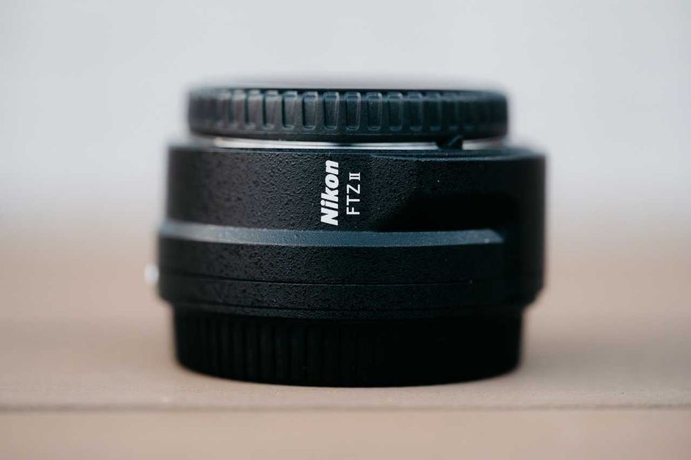 Adapter Nikon FTZII