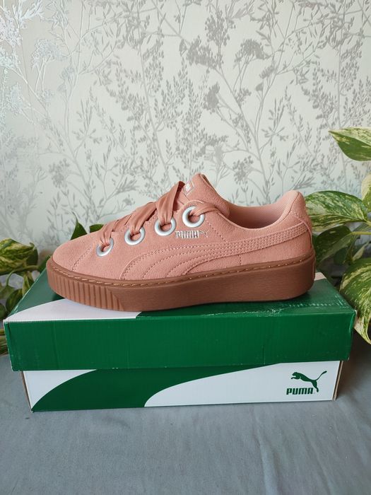 Damskie buty Puma Suede Kiss rozmiar 37