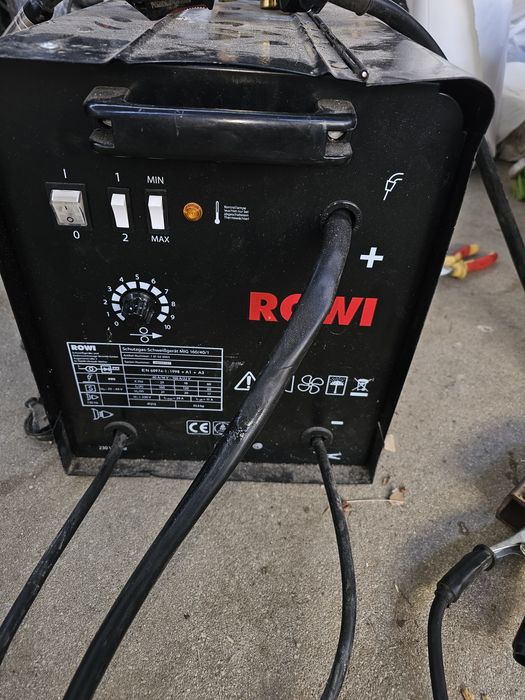 Rowi spawarka ,migomat, automat