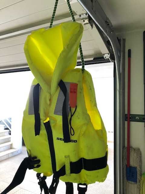 Colete Seadoo para criança Mota de Água