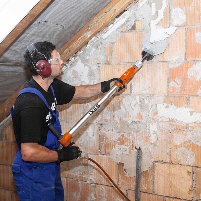 Пневматичний інструмент IXES IX-AOS-100 5-в-1 лопата зубило