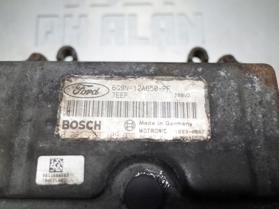 komputer sterownik silnika ford s-max 0261209109 6g9n-12a650-pf