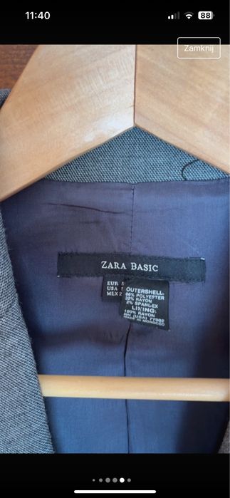 Garnitur damski marki Zara