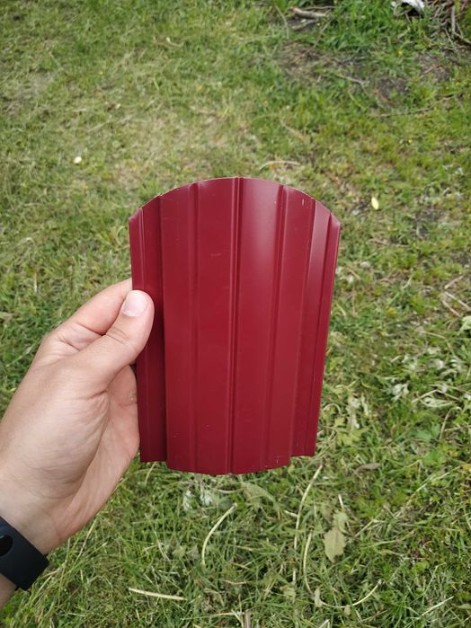 Штакетник Штахетник металевий Евроштакетник Двухсторонний