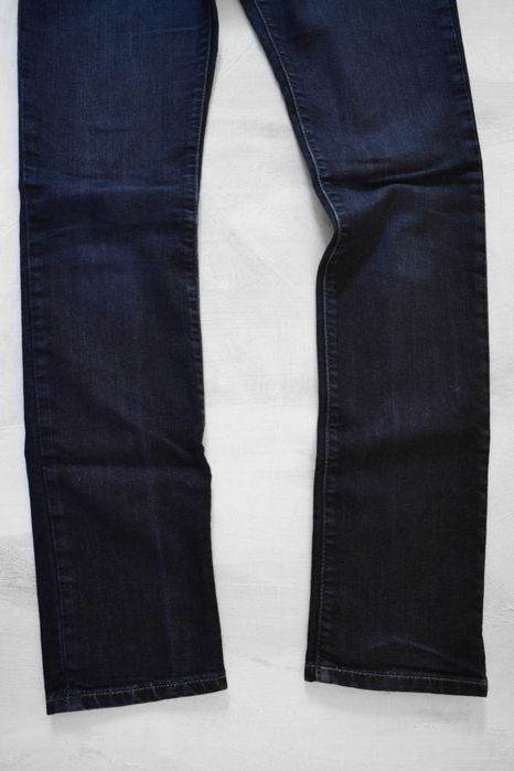 granatowe proste jeansy Cross jeans M 38 skinny jeans