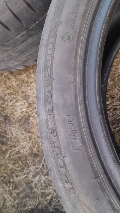 Komplet opon letnich opony MERCEDES W205 C KLASA AMG Bridgestone Goodyear 225/45-18 oraz 245/40-18 zestaw 4 sztuk