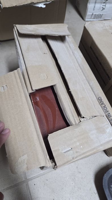 Paradyż monpelli red A i  B cztery opakowania