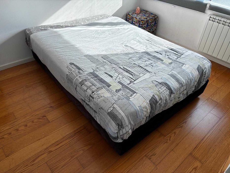 Cama / Sommier Estofado 200x140cm (Possibilidade de incluir Colchão)