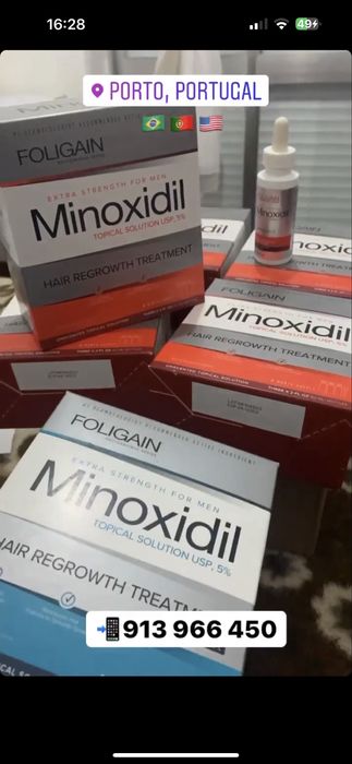 Minoxidil foligain extra forte de 35 por 32 €