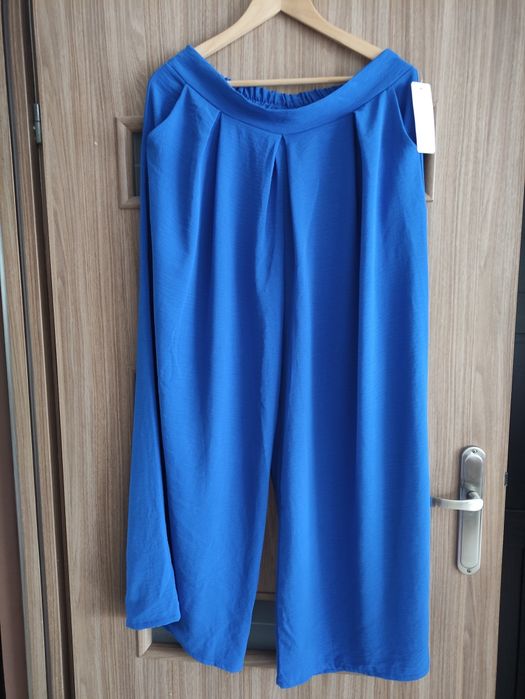 Nowe spodnie palazzo szerokie nogawki