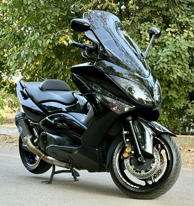 Yamaha T-MAX 19 т.км. Макси-скутер, обслужен в ноль !
