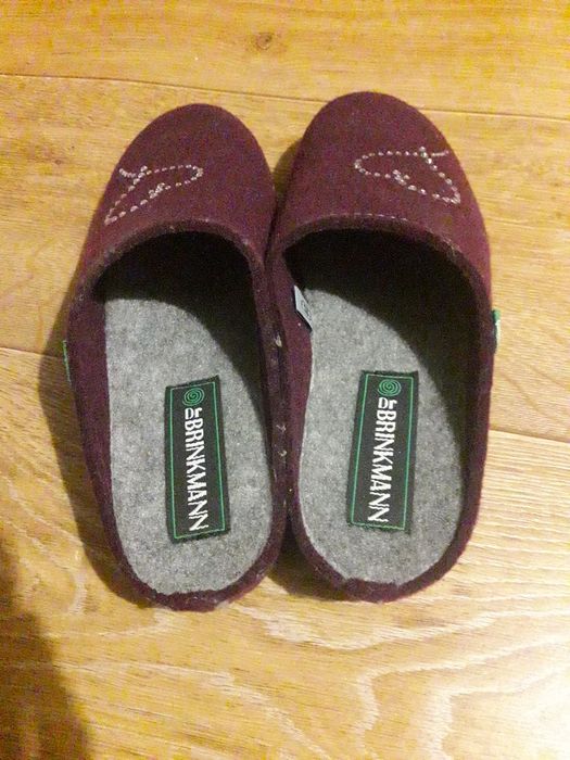 NOWE Kapcie brinkmann rozmiar 40
