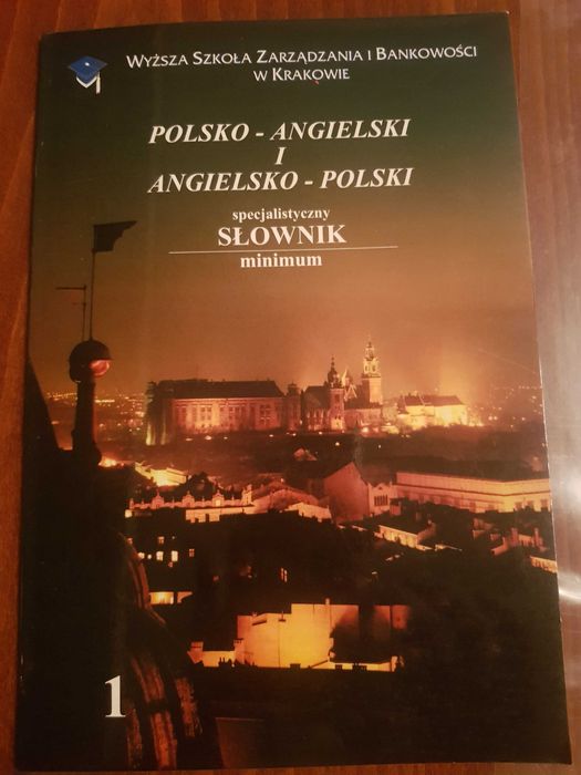 Słownik pol-ang-pol ekonomiczny WSZiB
