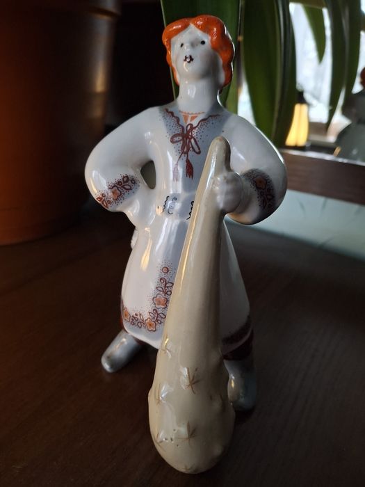 Колекційні фарфорові статуетки СССР