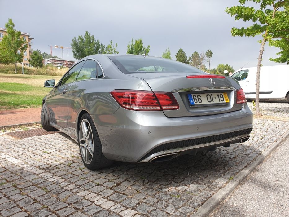 Mercedes E Coupé 250 AMG