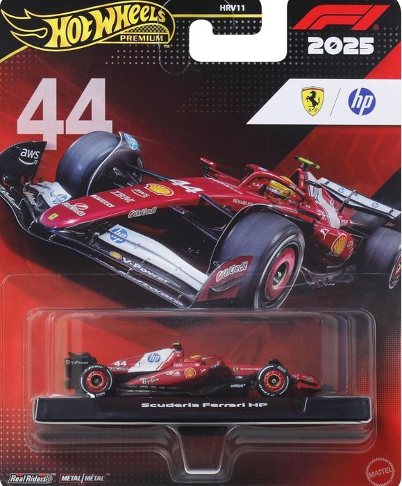 Hot Wheels Premium F1 Lewis Hamilton