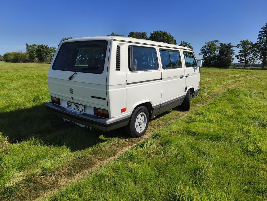 Vw t3 vanagon 2.1 MV automat klima tempomat  multivan bluestar