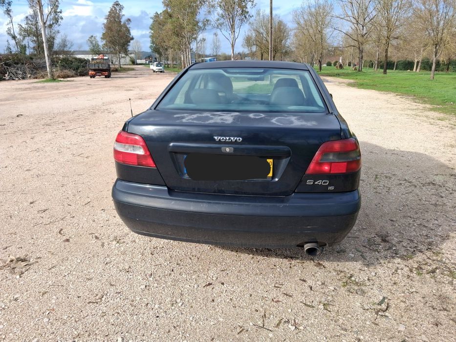 Vendo volvo s40 1.6