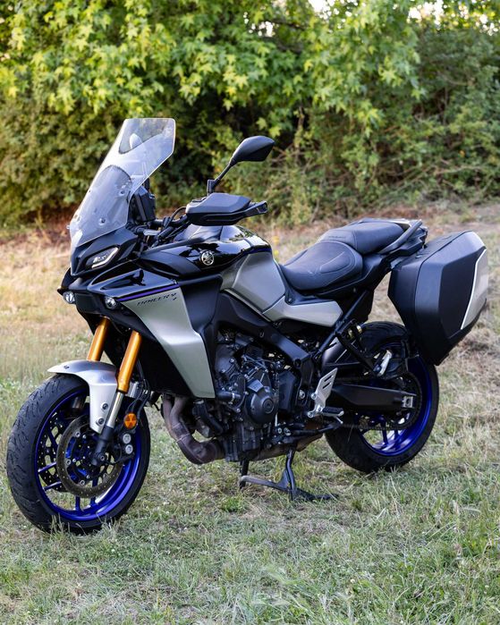 Yamaha Tracer 9 GT+ (2024) - Como Nova, Garantia e Malas Originais