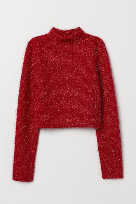 Светр жіночий H&M червоний розмір S