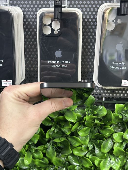 iPhone 15 Pro Max 512 gb акб 86% black neverlock телефон айфон чорний