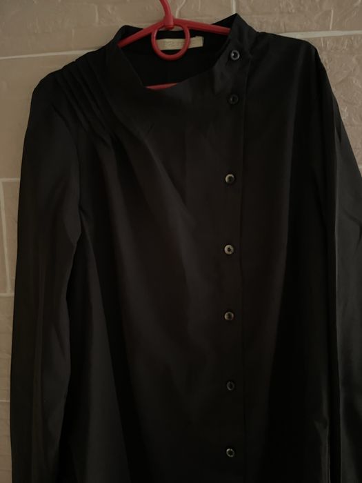 Сорочка/рубашка чорна жіноча