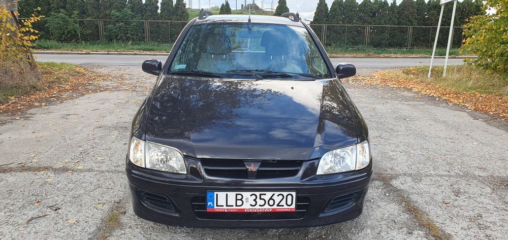 Mitsubishi Space Star. 1.6 Benzyna 98KM. Zadbany. Sprawna Klima. Stan Dobry.