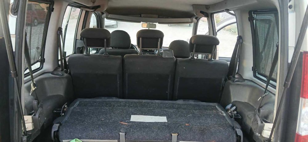 Fiat Doblo (7 lugares) 2007