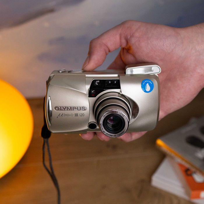 Olympus mju iii (mju 3) 120 - Плівковий фотоапарат