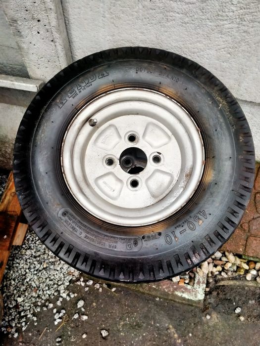 Koła do przyczepki samochodowej