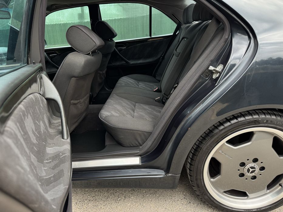 Mercedes w210 2xx swap 270 cdi