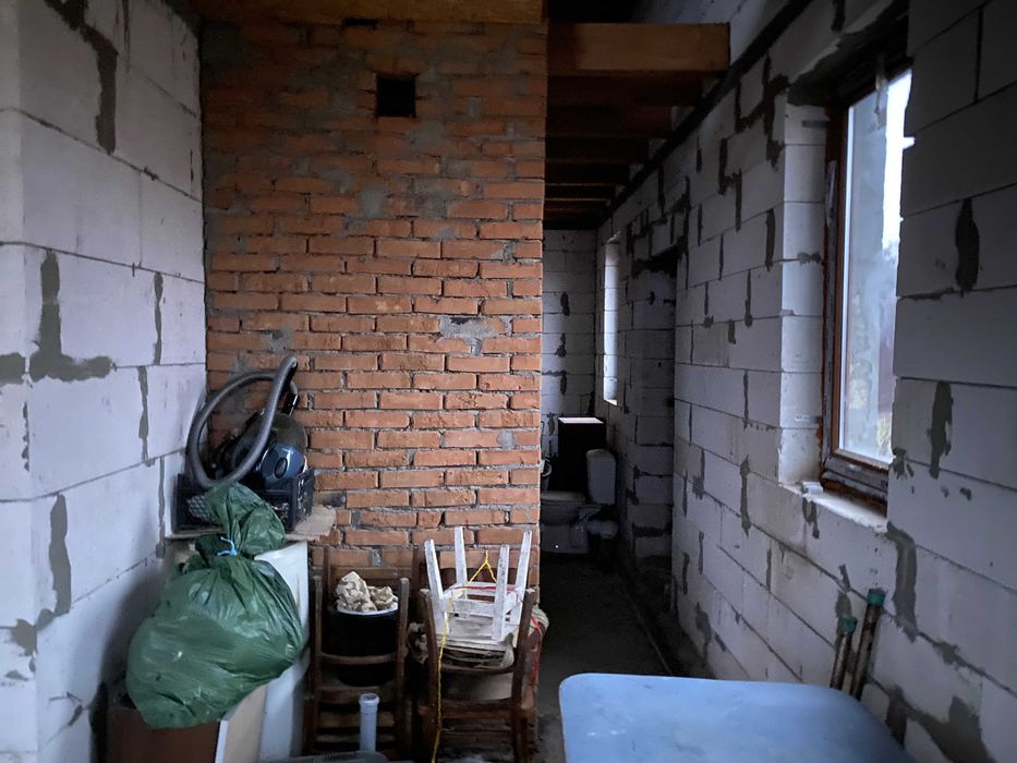 Дом в ближайшем пригороде Одессы под чистовую отделку! 127м2