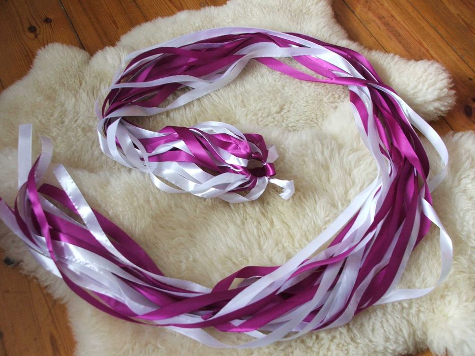 Najlepszy pomysł na oczepiny OPASKA RING na każdy bukiet POLECAMY