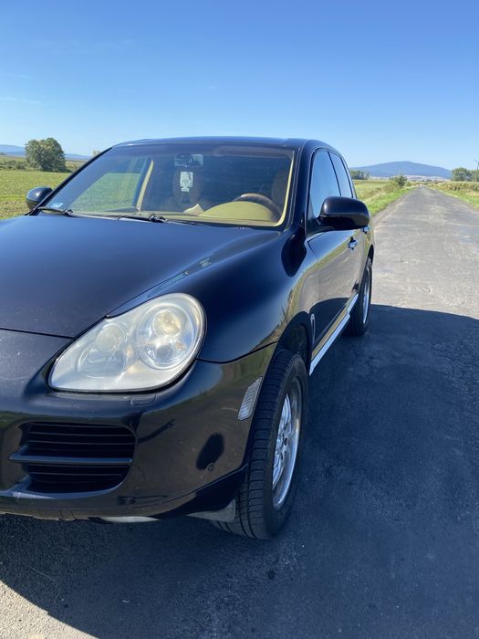Sprzedam lub zamienie Porsche Cayenne 3,2 z gazem