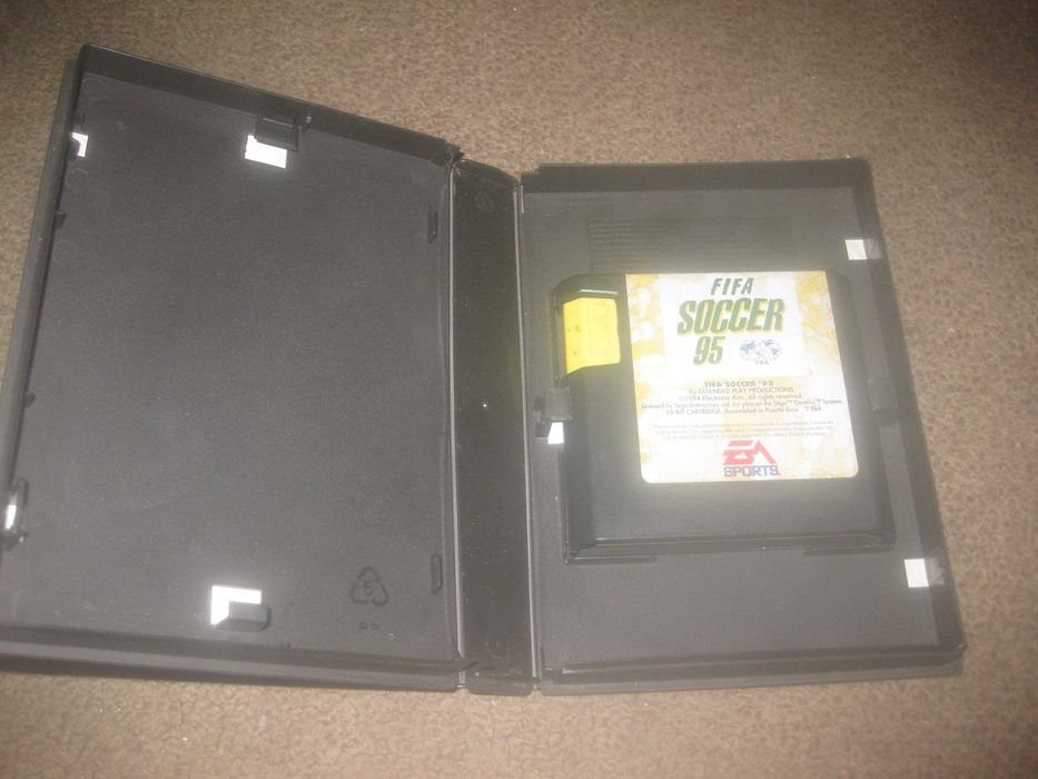 Jogo "FIFA Soccer 95" para Sega Mega Drive