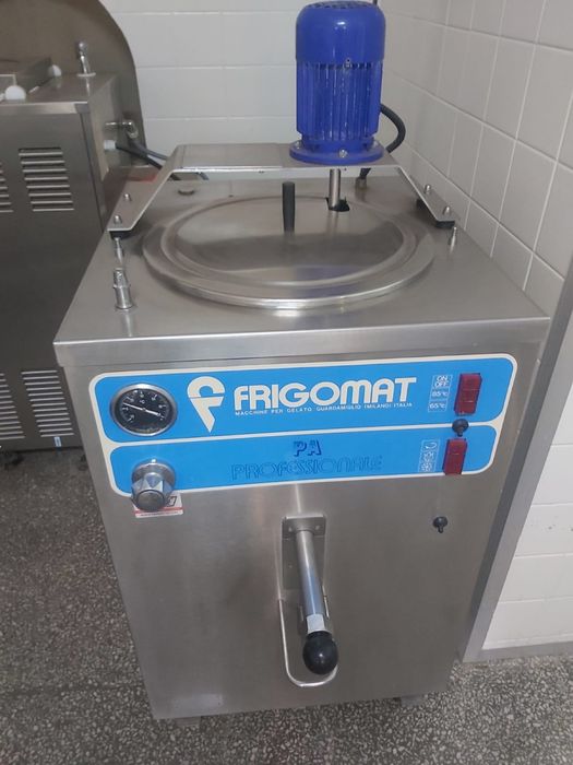 Pasteryzator do lodow -przechowalnik