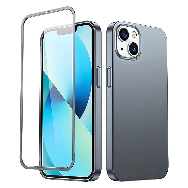 Joyroom 360 Full Case etui pokrowiec do iPhone 13 obudowa na tył i prz