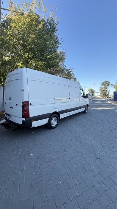 Volkswagen crafter МАКСИ -База