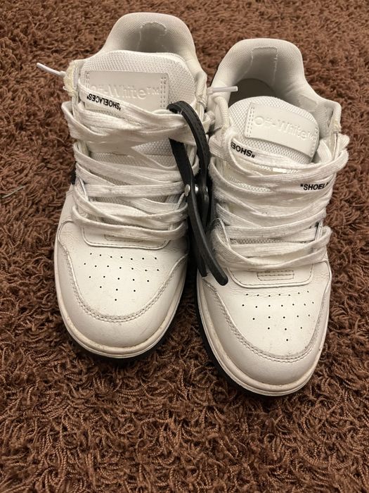 Кросівки off white out of office