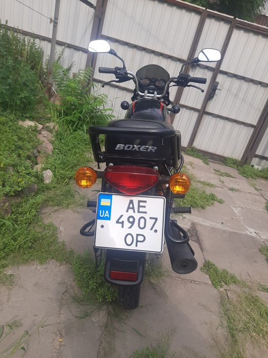 Bajaj Boxer 125X (Индия)