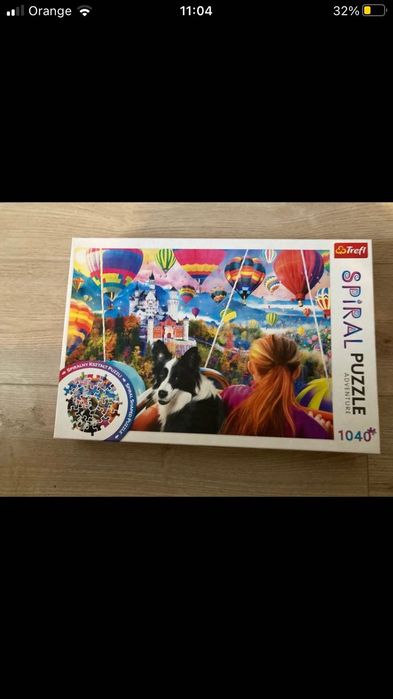Puzzle 1000 trefl