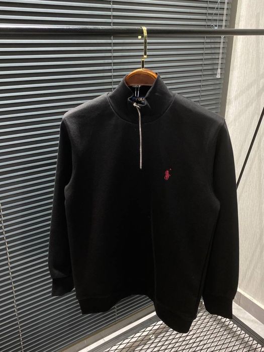 Полузамок polo ralph lauren 1/3 полузип поло кофта polo raplh lauren