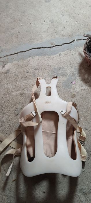 Colete costas ortopedico