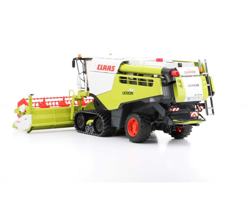 Bruder 02119 kombajn CLAAS na gąsienicach zabawka