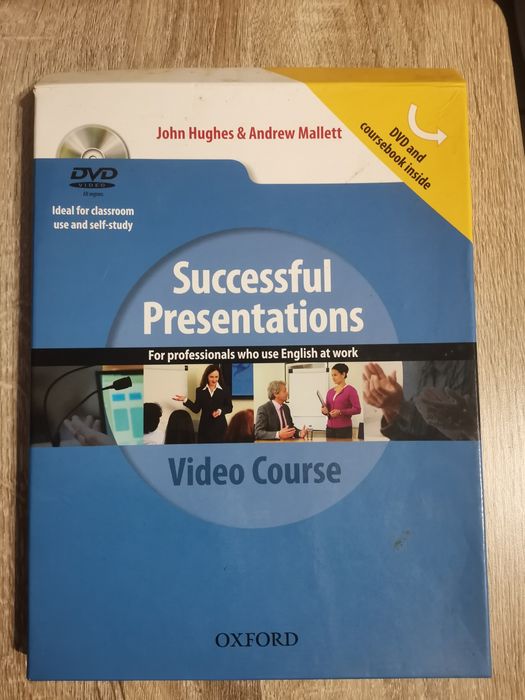 Англійська (Business) "Successful Presentations"