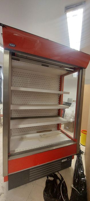 Lodówka chłodziarka drzwi przesuwne