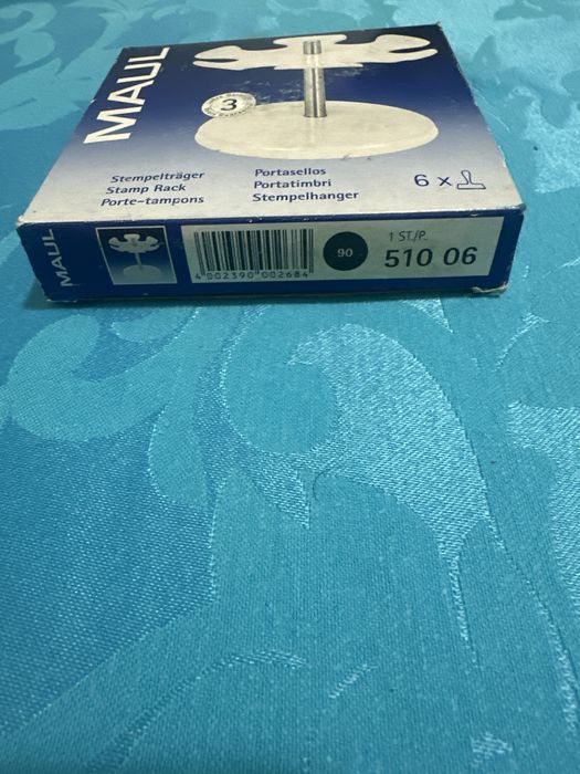 Porta carimbos Maul novo