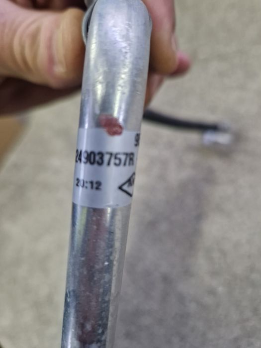 Renault clio 5 1.0 tce  przewody węże klimatyzacji